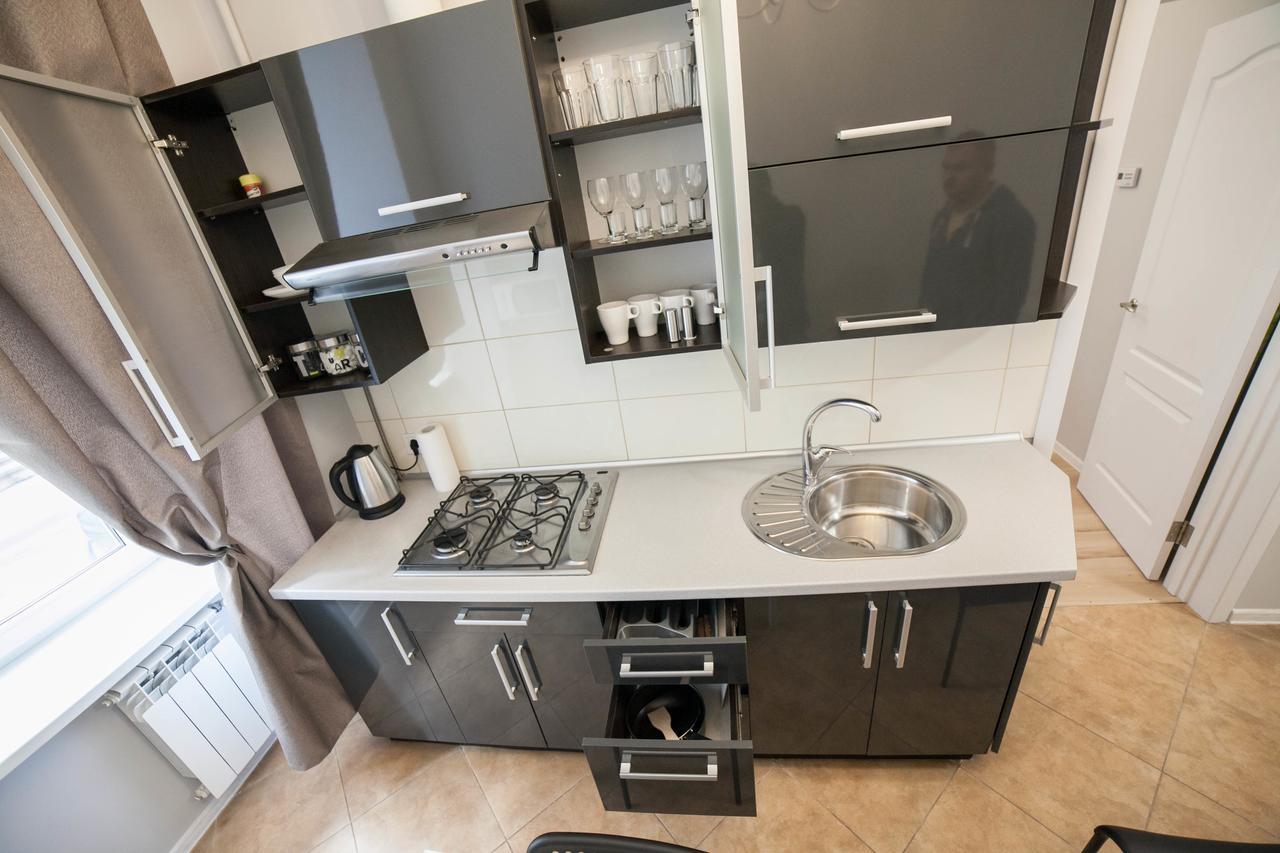 Vicheva Apartments Lviv Eksteriør bilde