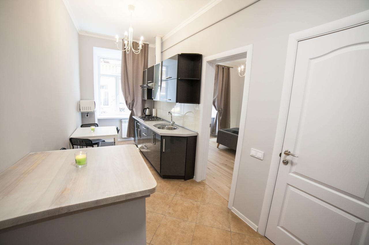Vicheva Apartments Lviv Eksteriør bilde